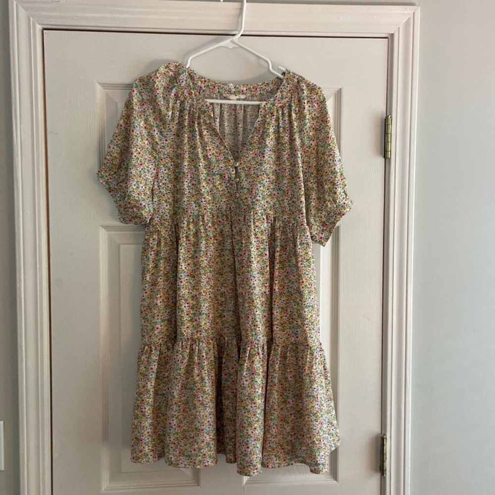 Pink Lily dress
